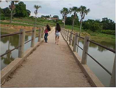 PONTE DO FINAL AUDE, POR RUDIMAR - SANTO ANTNIO DOS LOPES - MA